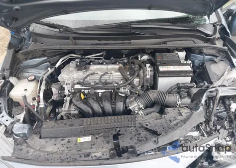 2022 Toyota Corolla Le из США, поврежденный, VIN JTDEPMAE7N3025034